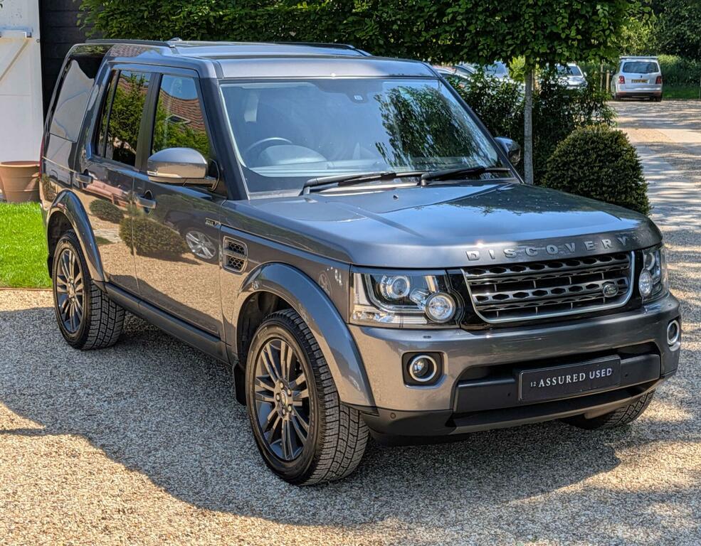 Land Rover Discovery 4 3.0 Sd V6 Graphite 4Wd Euro 6 Ss Grey #3