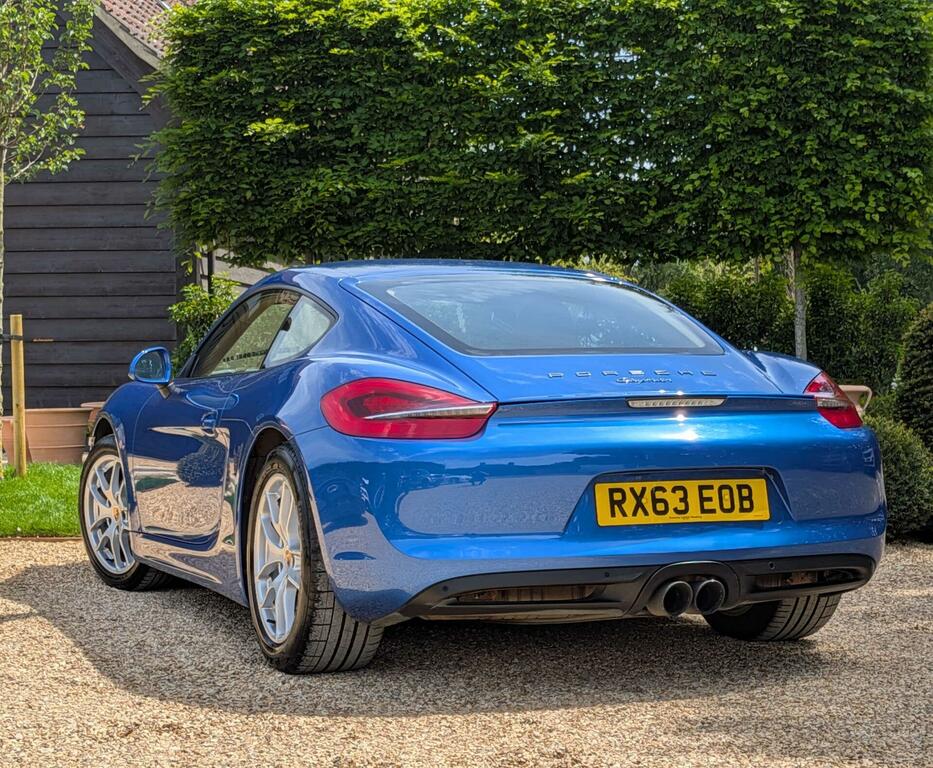 Porsche Cayman 2.7 981 Pdk Euro 5 Ss Blue #2