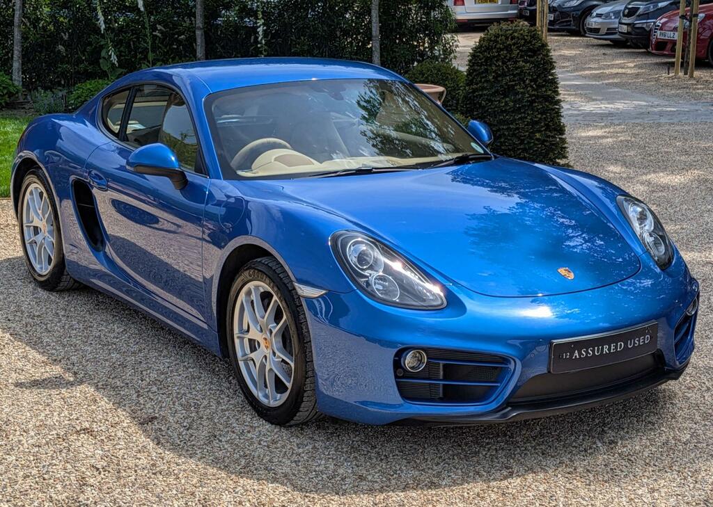 Porsche Cayman 2.7 981 Pdk Euro 5 Ss Blue #3