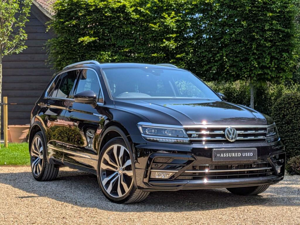 Volkswagen Tiguan 2.0 Tdi R-line Tech Dsg Euro 6 Ss Black