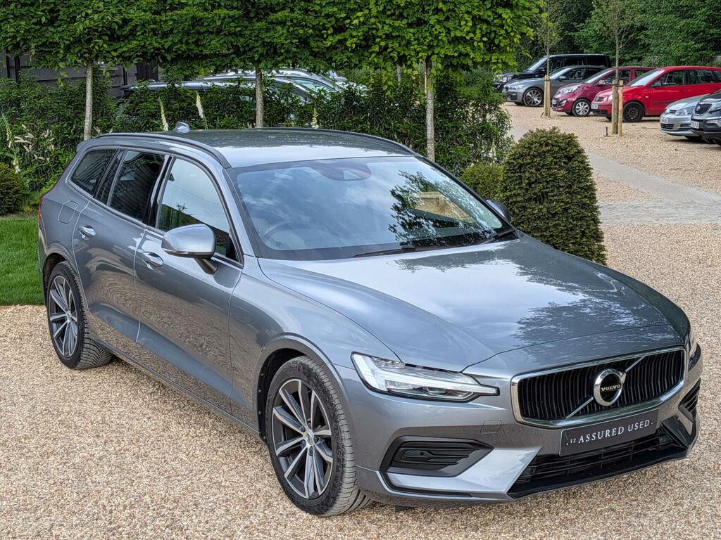 Volvo V60 2.0 B3 Mhev Momentum Euro 6 Ss Grey #3