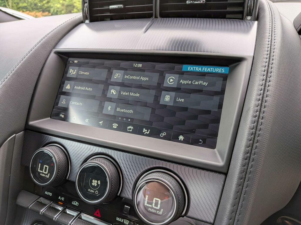 Jaguar F-Type 2.0I Gpf R-dynamic Euro 6 Ss Black #5