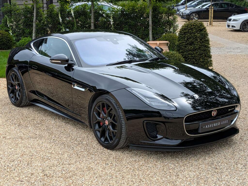 Jaguar F-Type 2.0I Gpf R-dynamic Euro 6 Ss Black #3