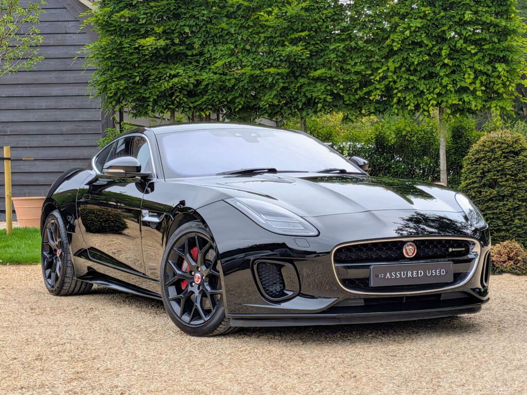 Jaguar F-Type 2.0I Gpf R-dynamic Euro 6 Ss Black