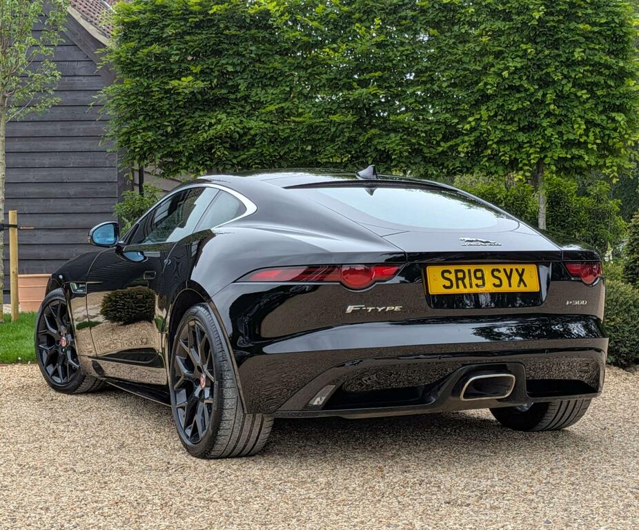 Jaguar F-Type 2.0I Gpf R-dynamic Euro 6 Ss Black #2