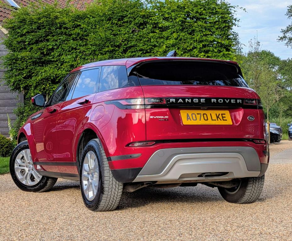 Land Rover Range Rover Evoque 1.5 P300e 12.2Kwh S 4Wd Euro 6 Ss Red #2