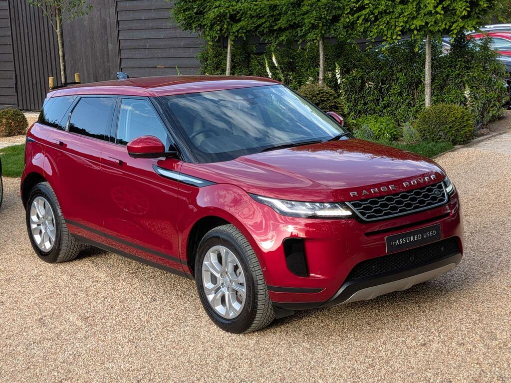 Land Rover Range Rover Evoque 1.5 P300e 12.2Kwh S 4Wd Euro 6 Ss Red #3