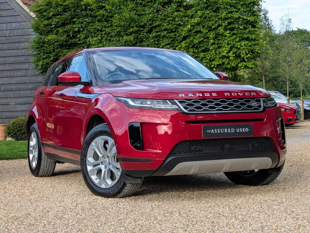Land Rover Range Rover Evoque 1.5 P300e 12.2Kwh S 4Wd Euro 6 Ss Red