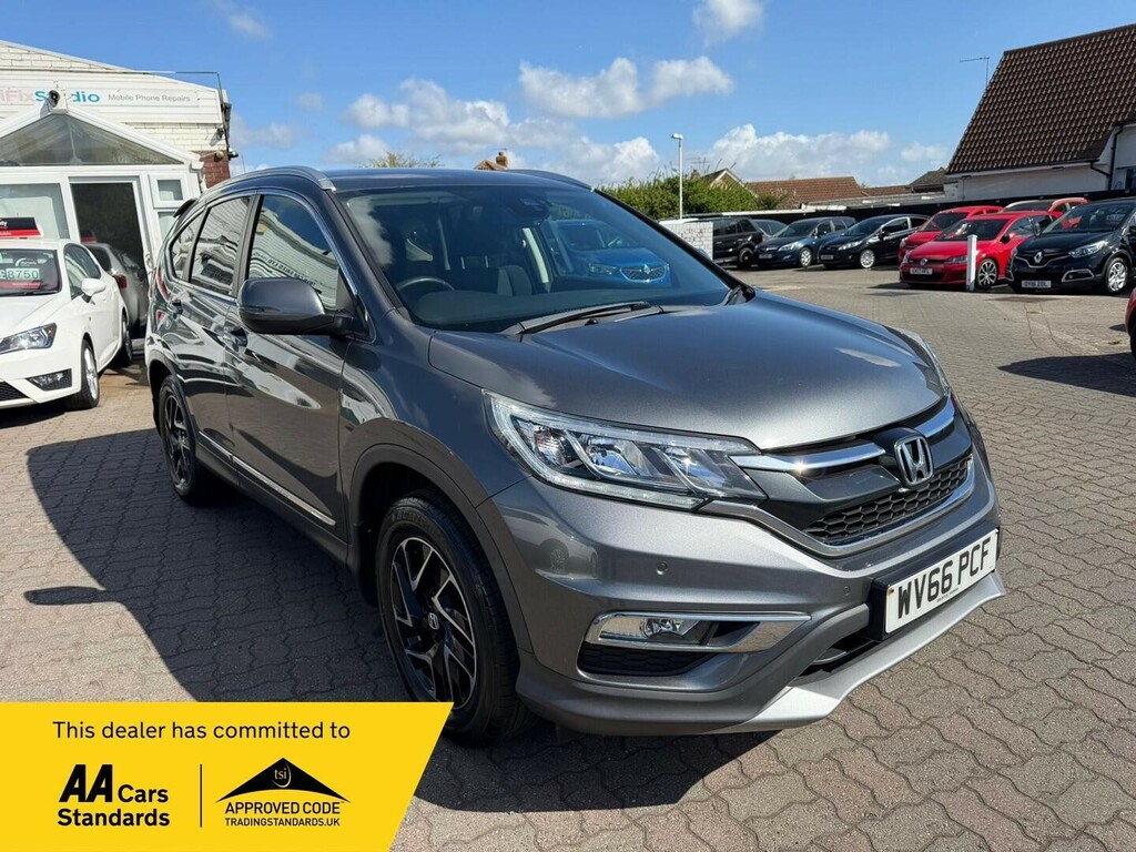 Honda Cr-V 1.6 I-dtec Se Plus 4Wd Euro 6 Ss Grey