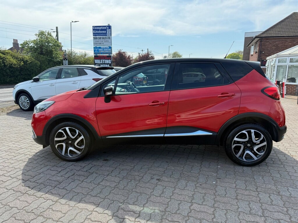 Renault Captur 1.5 Dci Energy Signature Nav Euro 6 Ss AU66OSG Red #5