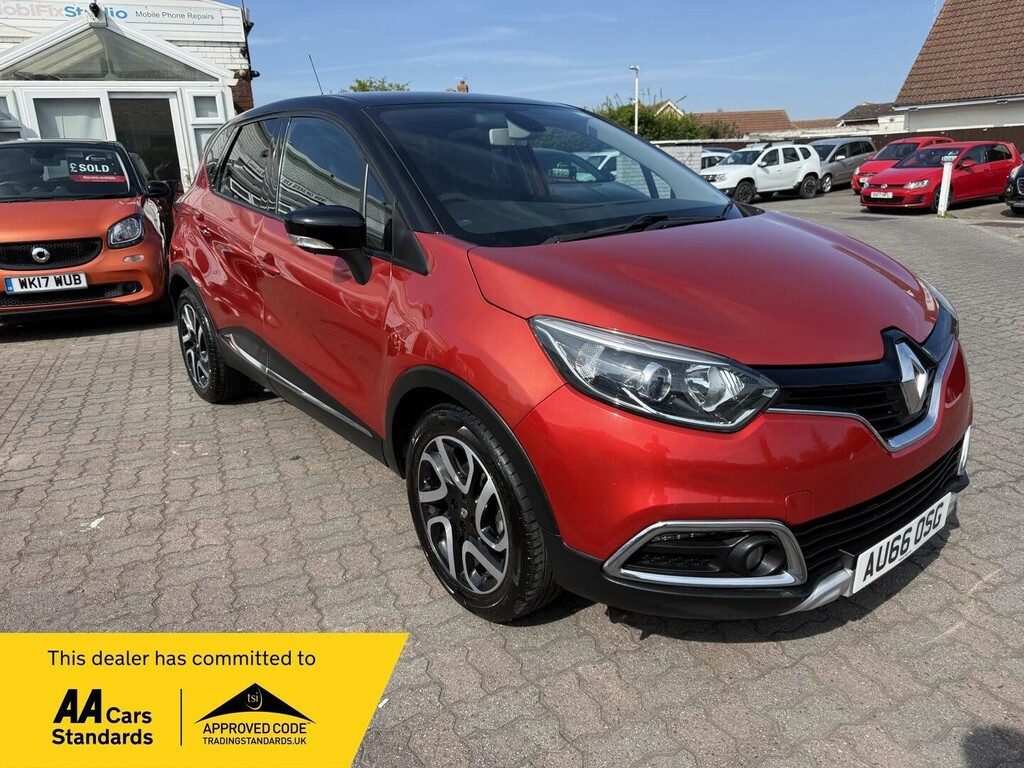 Renault Captur 1.5 Dci Energy Signature Nav Euro 6 Ss Red