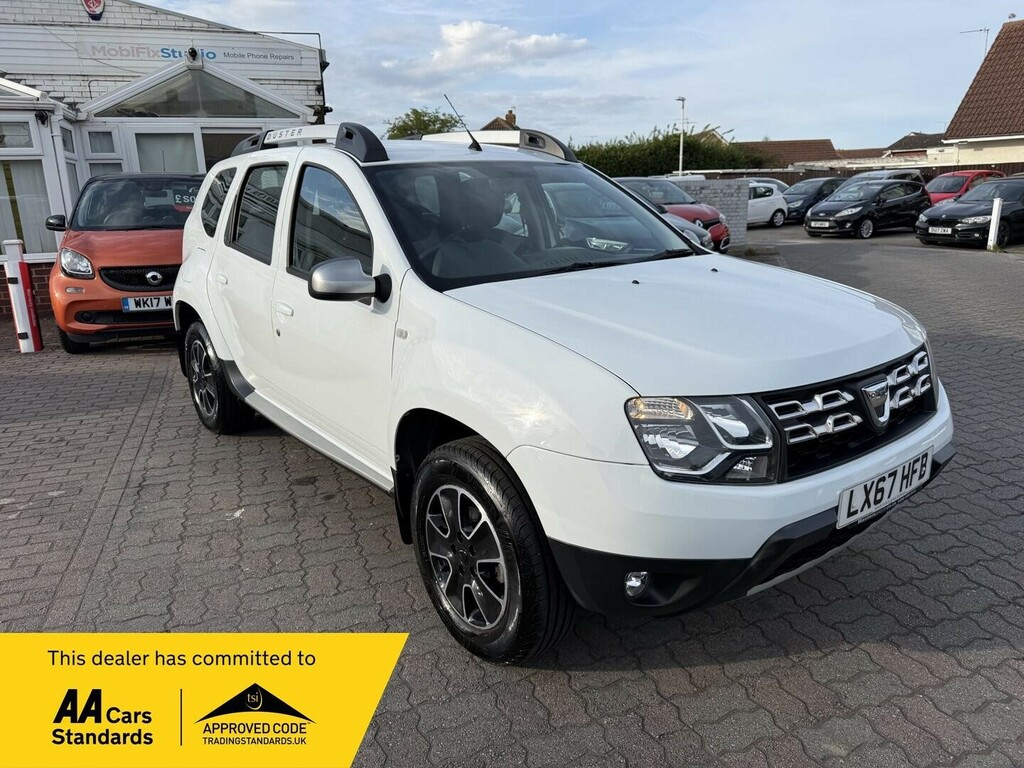 Dacia Duster 1.2 Tce Prestige Euro 6 Ss White