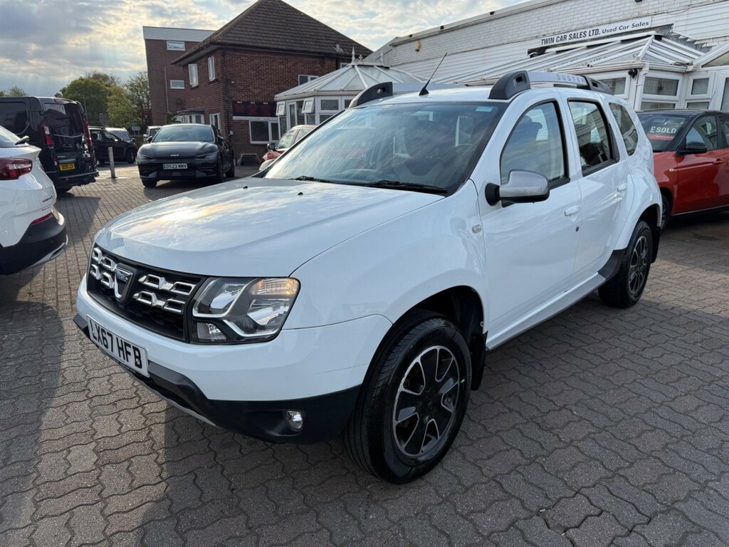 Dacia Duster 1.2 Tce Prestige Euro 6 Ss White #4