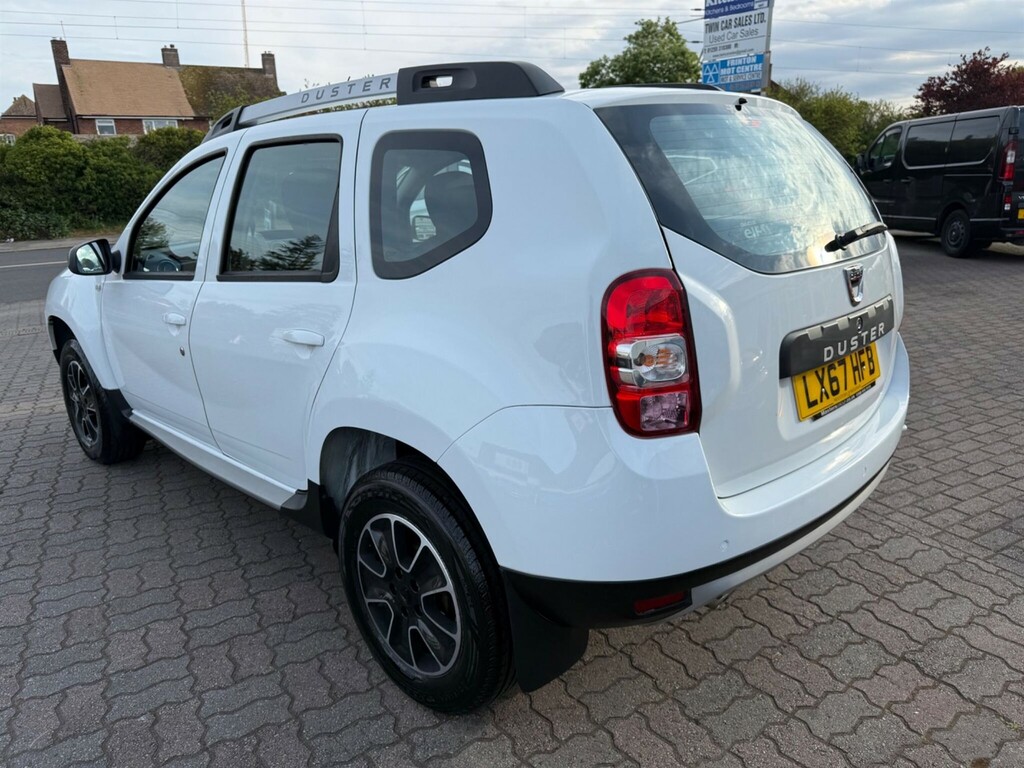 Dacia Duster 1.2 Tce Prestige Euro 6 Ss White #6
