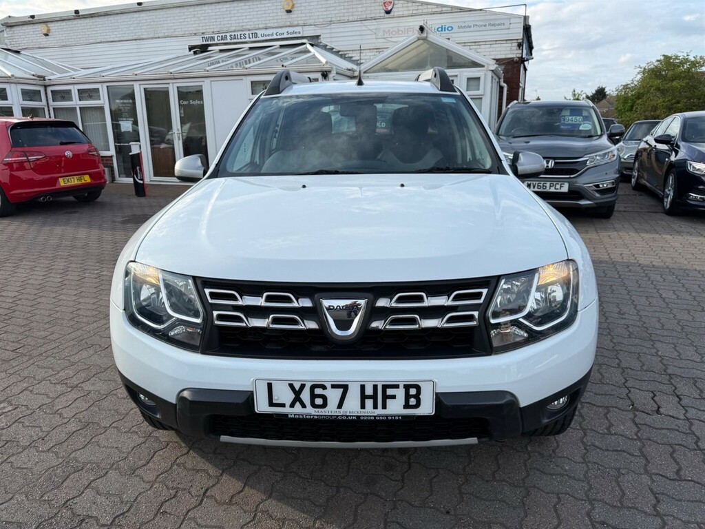 Dacia Duster 1.2 Tce Prestige Euro 6 Ss White #2