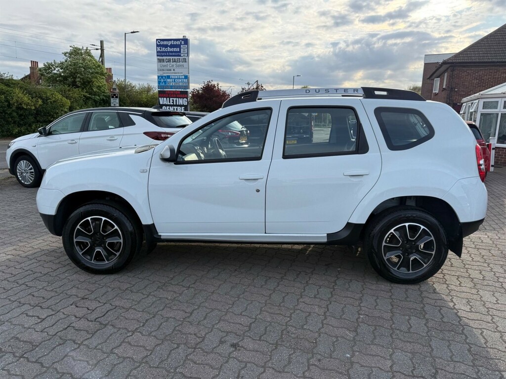 Dacia Duster 1.2 Tce Prestige Euro 6 Ss White #5