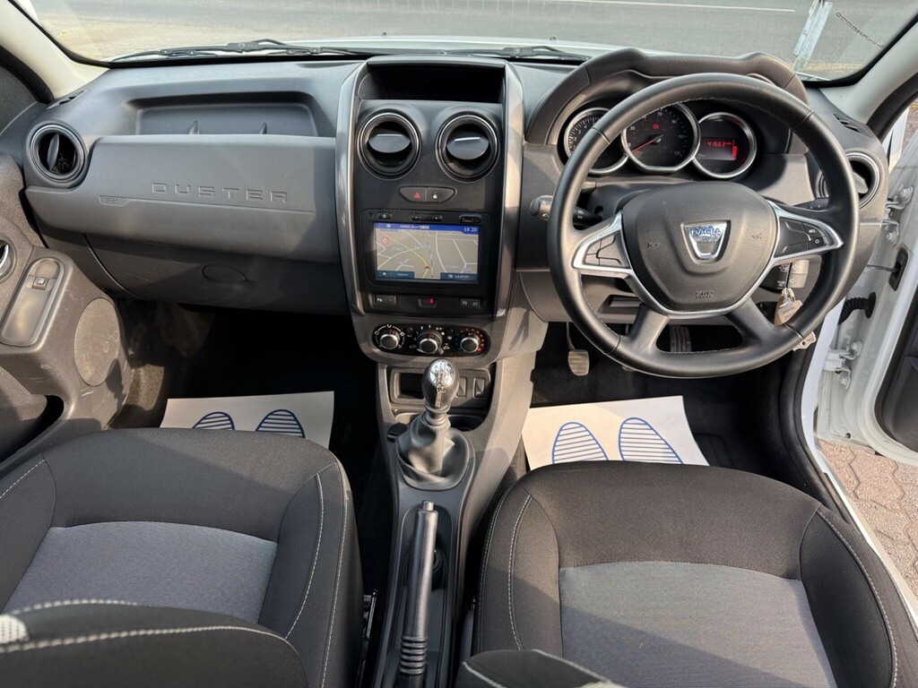 Dacia Duster 1.2 Tce Prestige Euro 6 Ss White #3
