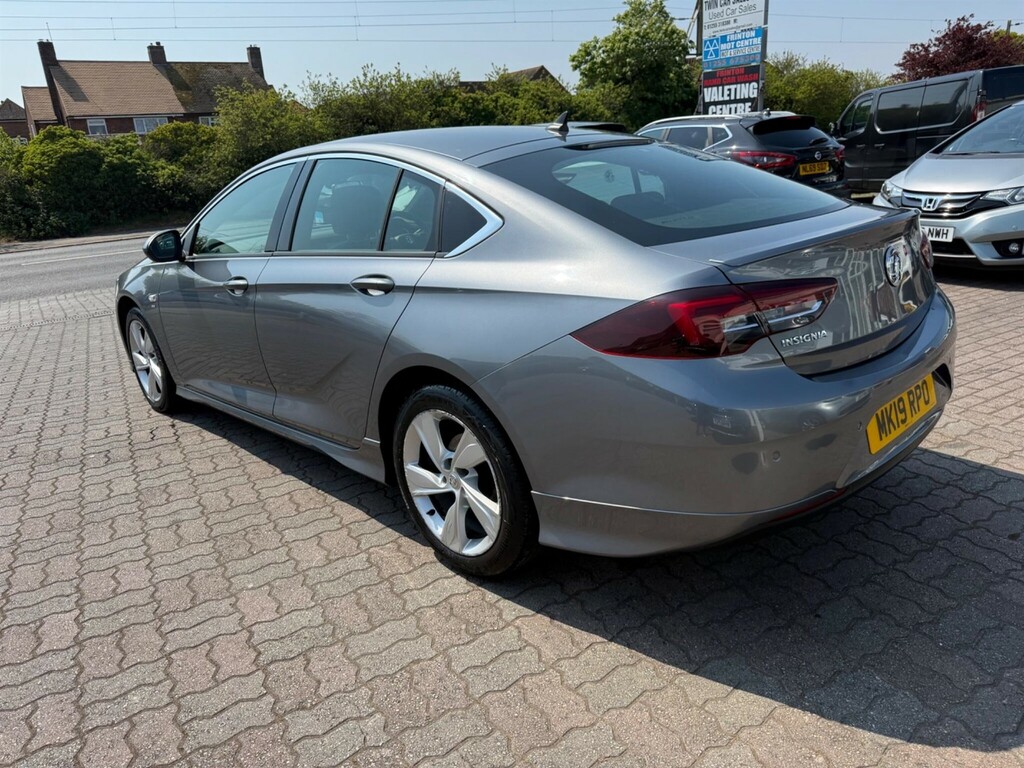 Vauxhall Insignia 1.5I Turbo Gpf Sri VX Line Nav Grand Sport Euro 6 MK19RPO Grey #6