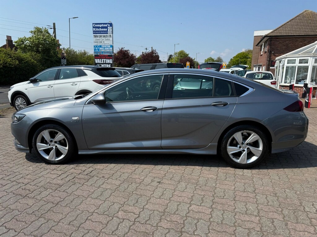 Vauxhall Insignia 1.5I Turbo Gpf Sri VX Line Nav Grand Sport Euro 6 MK19RPO Grey #5