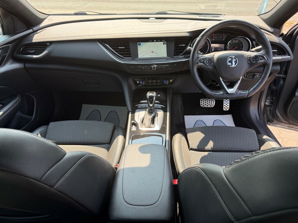 Vauxhall Insignia 1.5I Turbo Gpf Sri VX Line Nav Grand Sport Euro 6 MK19RPO Grey #3