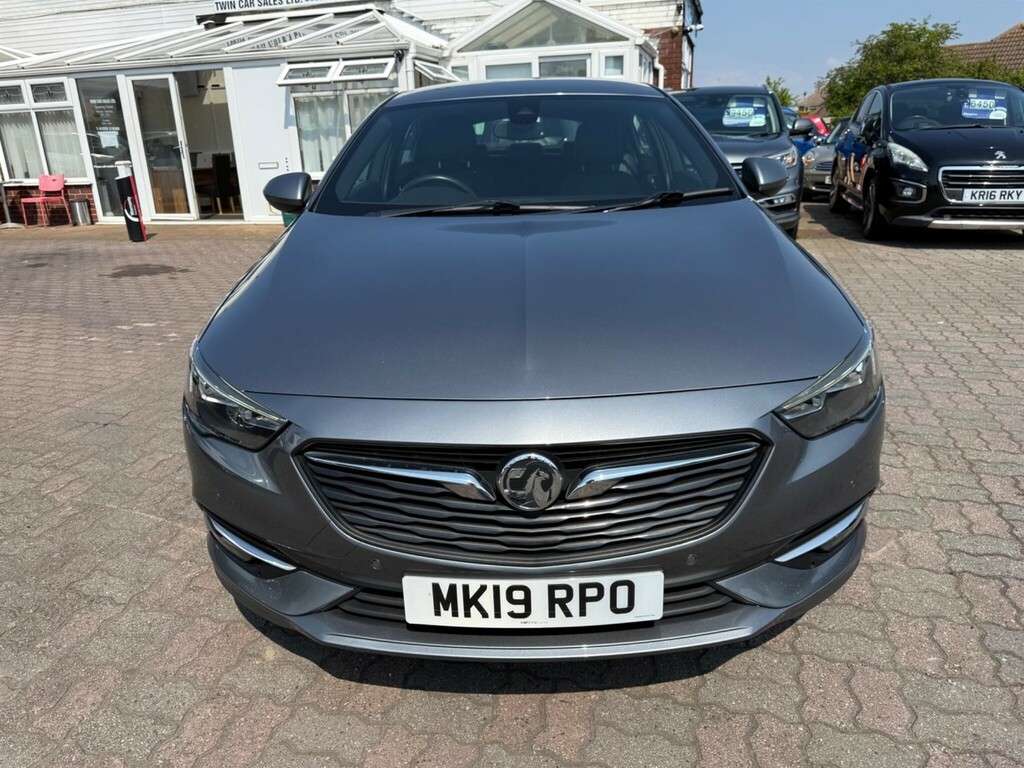 Vauxhall Insignia 1.5I Turbo Gpf Sri VX Line Nav Grand Sport Euro 6 MK19RPO Grey #2