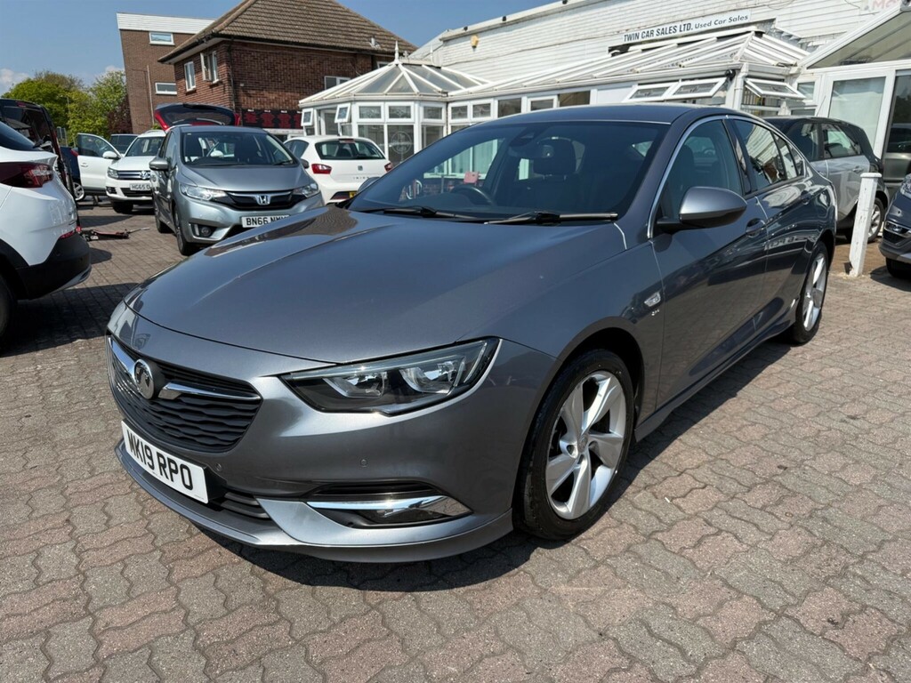 Vauxhall Insignia 1.5I Turbo Gpf Sri VX Line Nav Grand Sport Euro 6 MK19RPO Grey #4