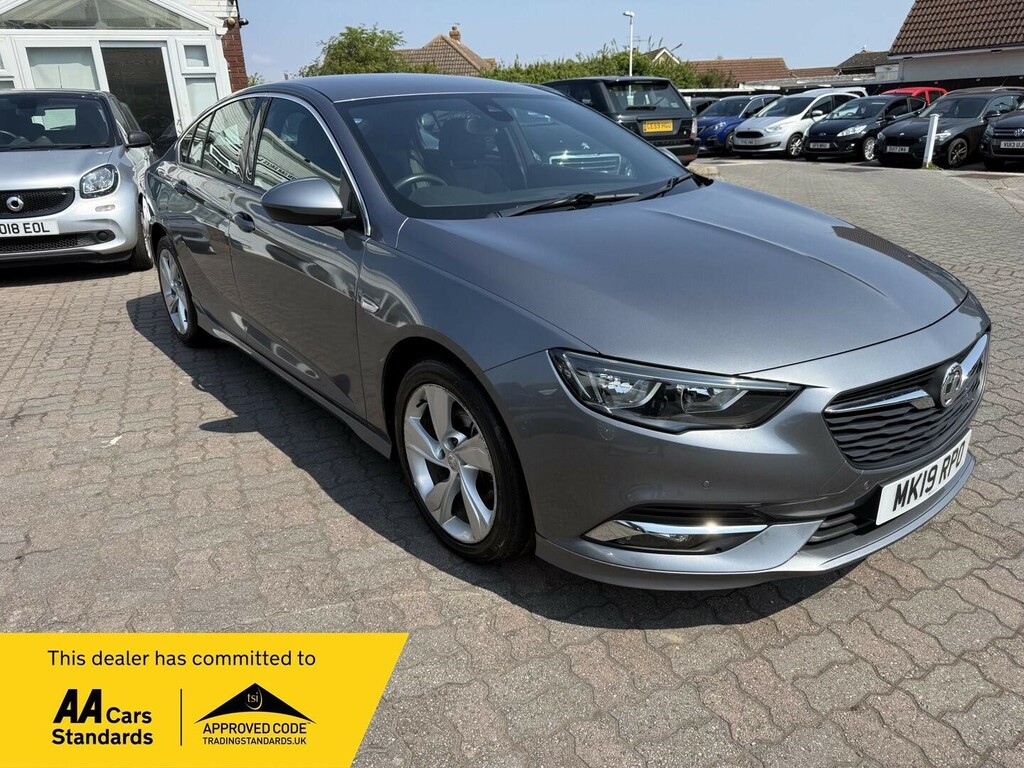 Vauxhall Insignia 1.5I Turbo Gpf Sri VX Line Nav Grand Sport Euro 6 Grey