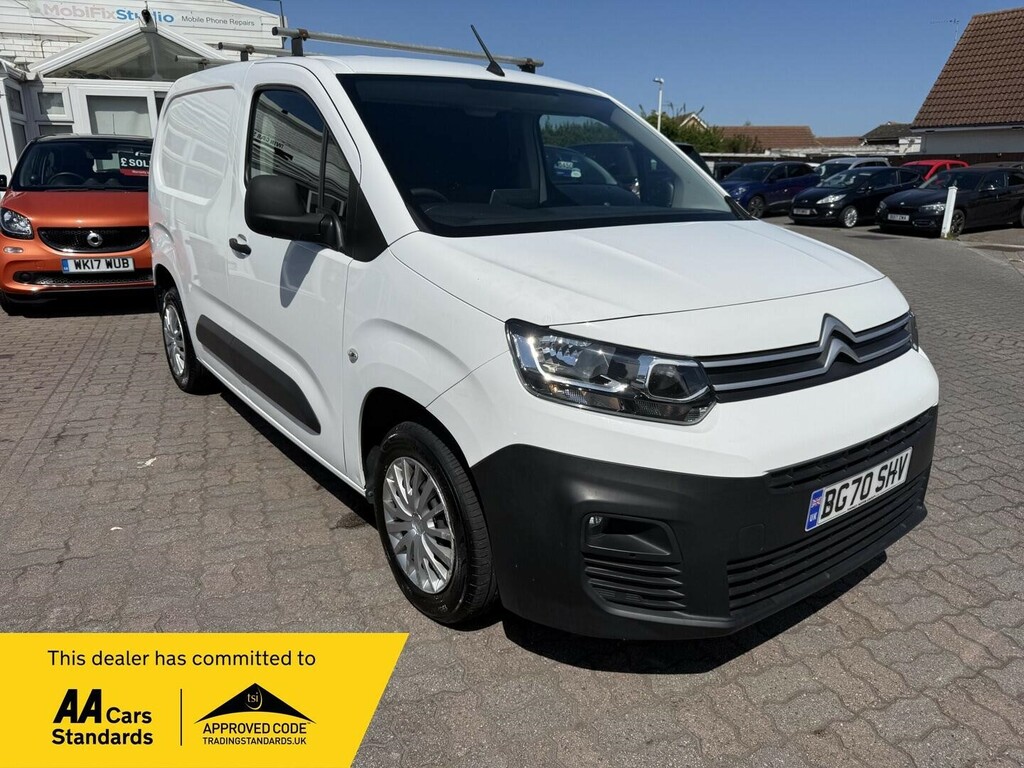 Citroen Berlingo 1.5 Bluehdi 650 Enterprise M Swb Euro 6 Ss White
