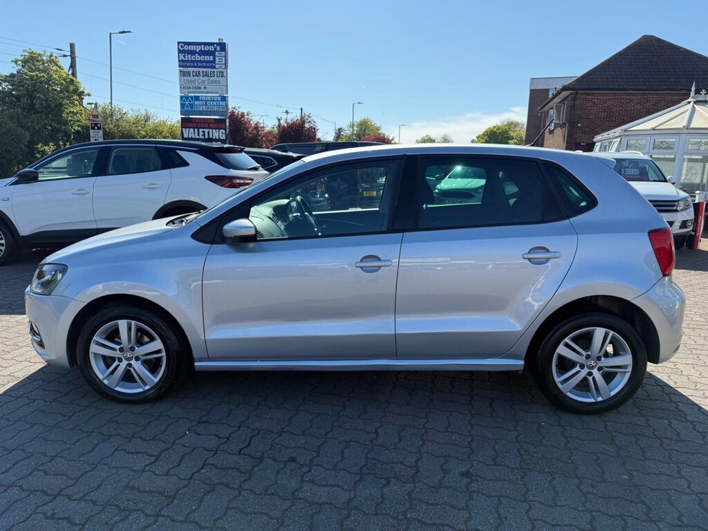 Volkswagen Polo 1.0 Match Edition Euro 6 Ss PF67FHA Silver #5