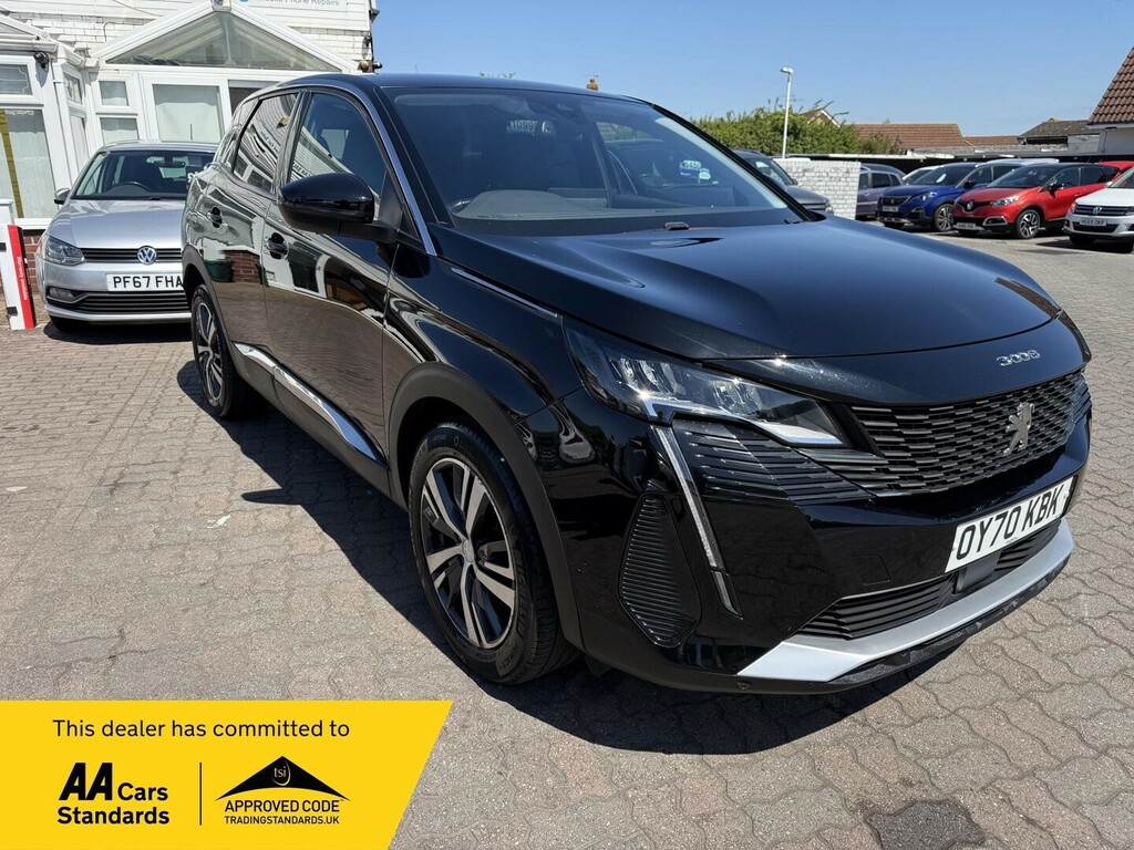 Peugeot 3008 1.5 Bluehdi Allure Eat Euro 6 Ss Black