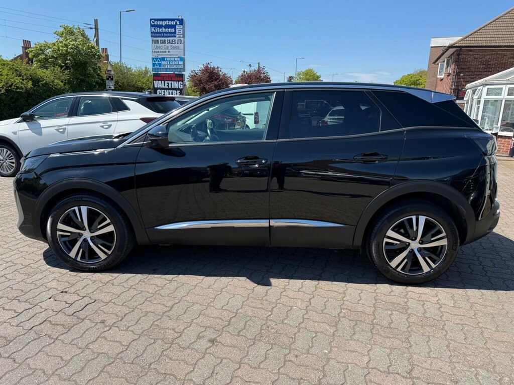 Peugeot 3008 1.5 Bluehdi Allure Eat Euro 6 Ss OY70KBK Black #5