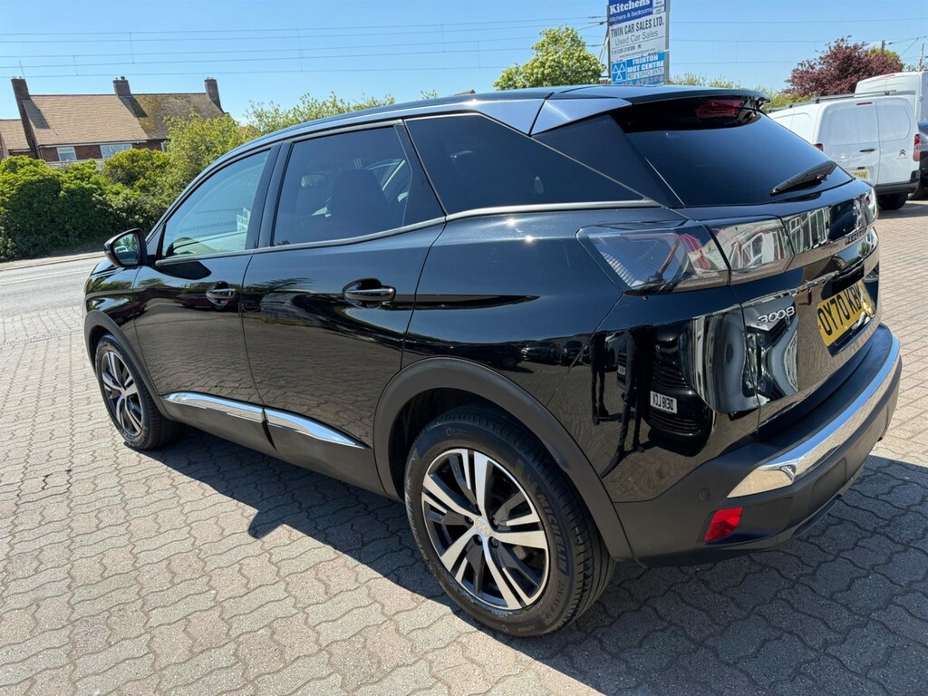 Peugeot 3008 1.5 Bluehdi Allure Eat Euro 6 Ss OY70KBK Black #6