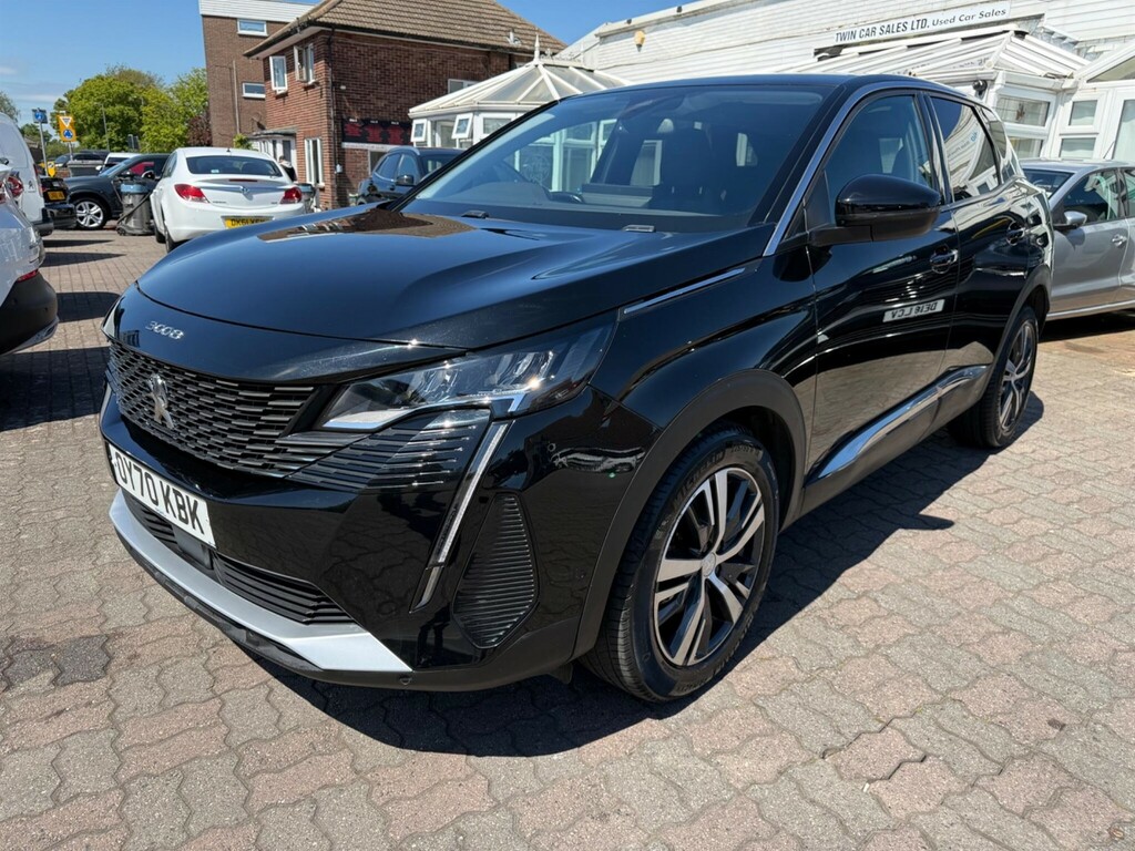 Peugeot 3008 1.5 Bluehdi Allure Eat Euro 6 Ss OY70KBK Black #4