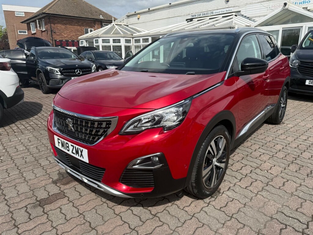 Peugeot 3008 1.5 Bluehdi Allure Euro 6 Ss FM18ZMX Red #4