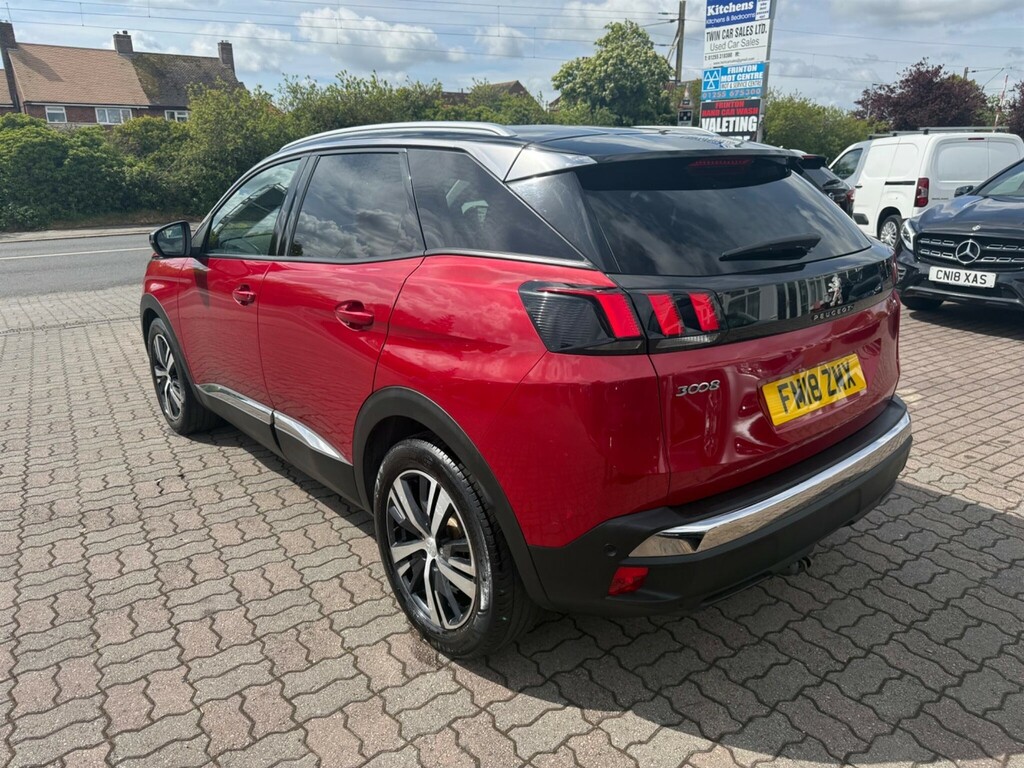 Peugeot 3008 1.5 Bluehdi Allure Euro 6 Ss FM18ZMX Red #6