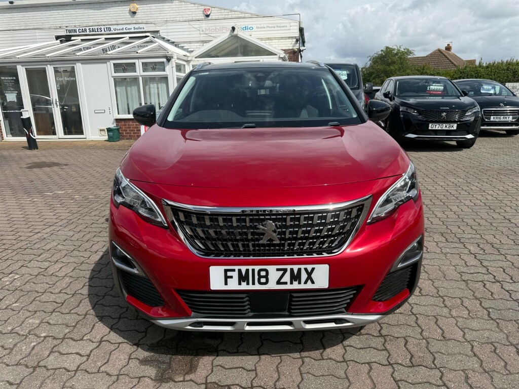 Peugeot 3008 1.5 Bluehdi Allure Euro 6 Ss FM18ZMX Red #2
