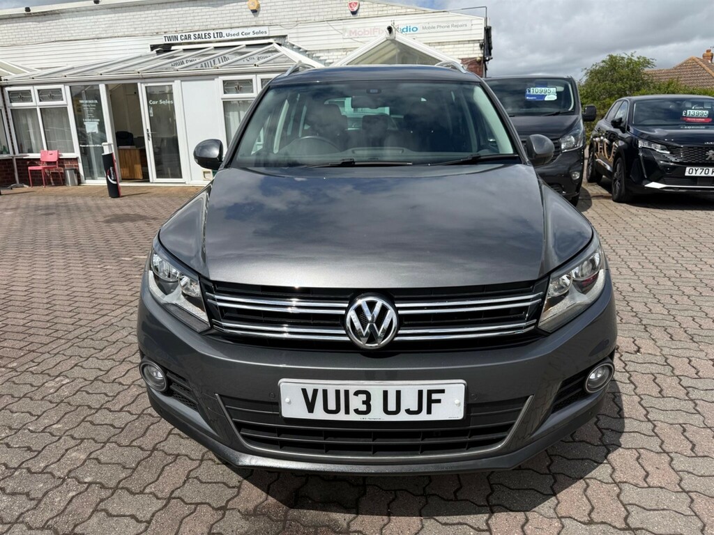 Volkswagen Tiguan 2.0 Tdi Bluemotion Tech Se Dsg 4Wd Euro 5 Ss VU13UJF Grey #2
