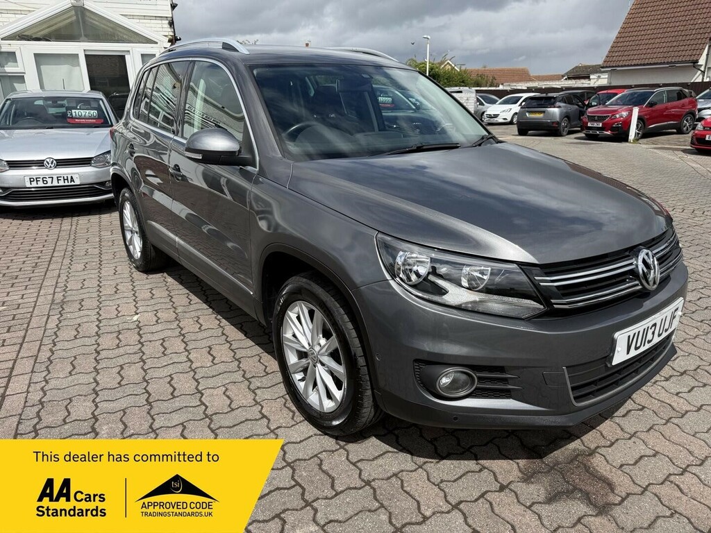 Volkswagen Tiguan 2.0 Tdi Bluemotion Tech Se Dsg 4Wd Euro 5 Ss Grey