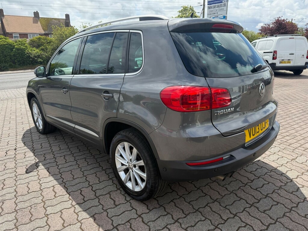 Volkswagen Tiguan 2.0 Tdi Bluemotion Tech Se Dsg 4Wd Euro 5 Ss VU13UJF Grey #6