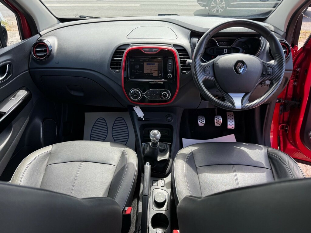 Renault Captur 1.5 Dci Energy Signature Nav Euro 6 Ss HN66DZJ Red #3