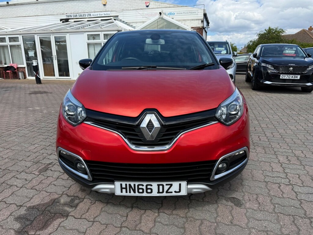 Renault Captur 1.5 Dci Energy Signature Nav Euro 6 Ss HN66DZJ Red #2
