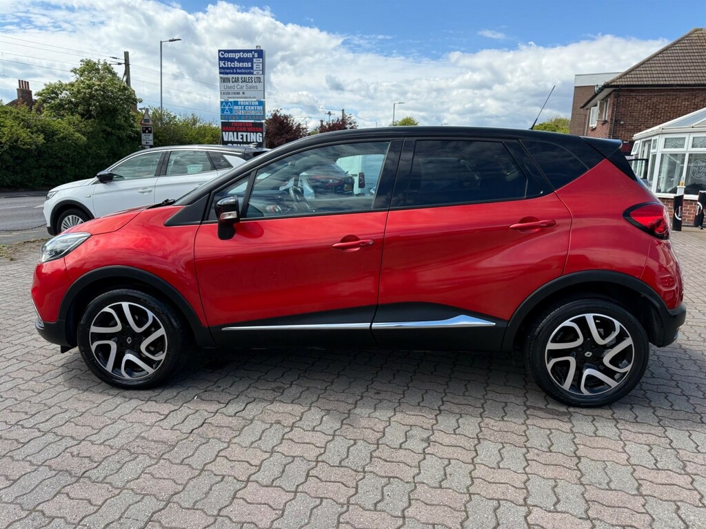 Renault Captur 1.5 Dci Energy Signature Nav Euro 6 Ss HN66DZJ Red #5
