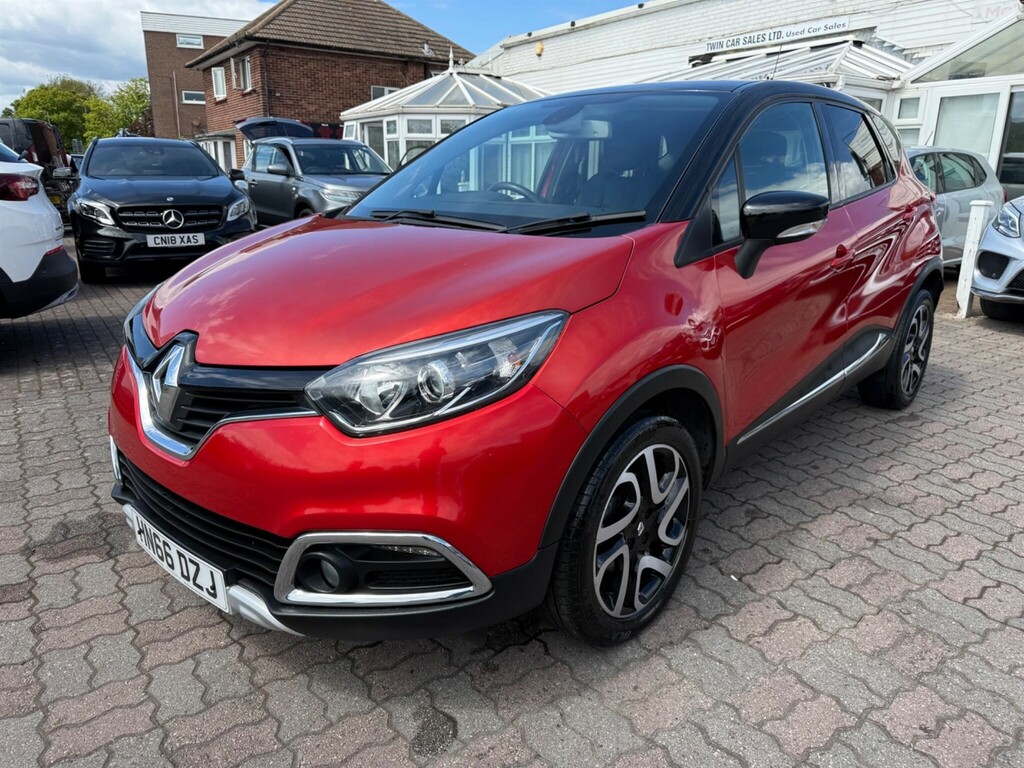 Renault Captur 1.5 Dci Energy Signature Nav Euro 6 Ss HN66DZJ Red #4