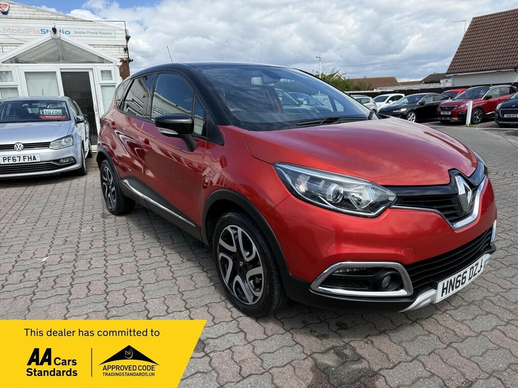 Renault Captur 1.5 Dci Energy Signature Nav Euro 6 Ss Red