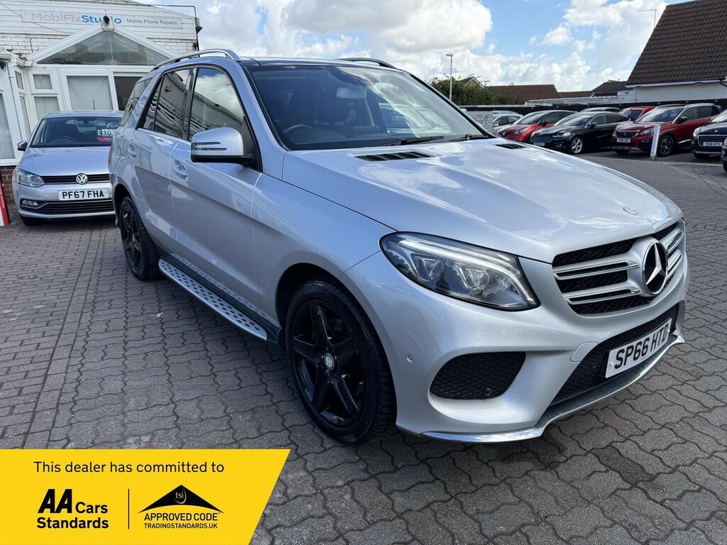 Mercedes-Benz GLE Class 2.1 D Amg Line Premium G-tronic 4Matic Euro 6 S Silver