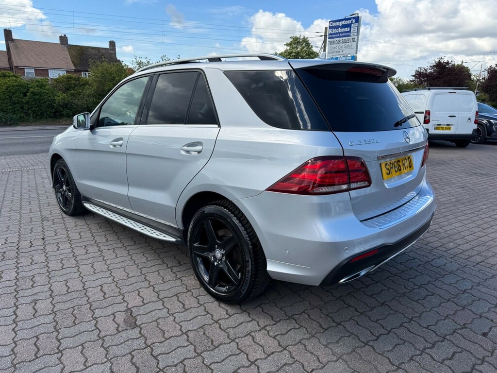 Mercedes-Benz GLE Class 2.1 D Amg Line Premium G-tronic 4Matic Euro 6 S SP66HTD Silver #6