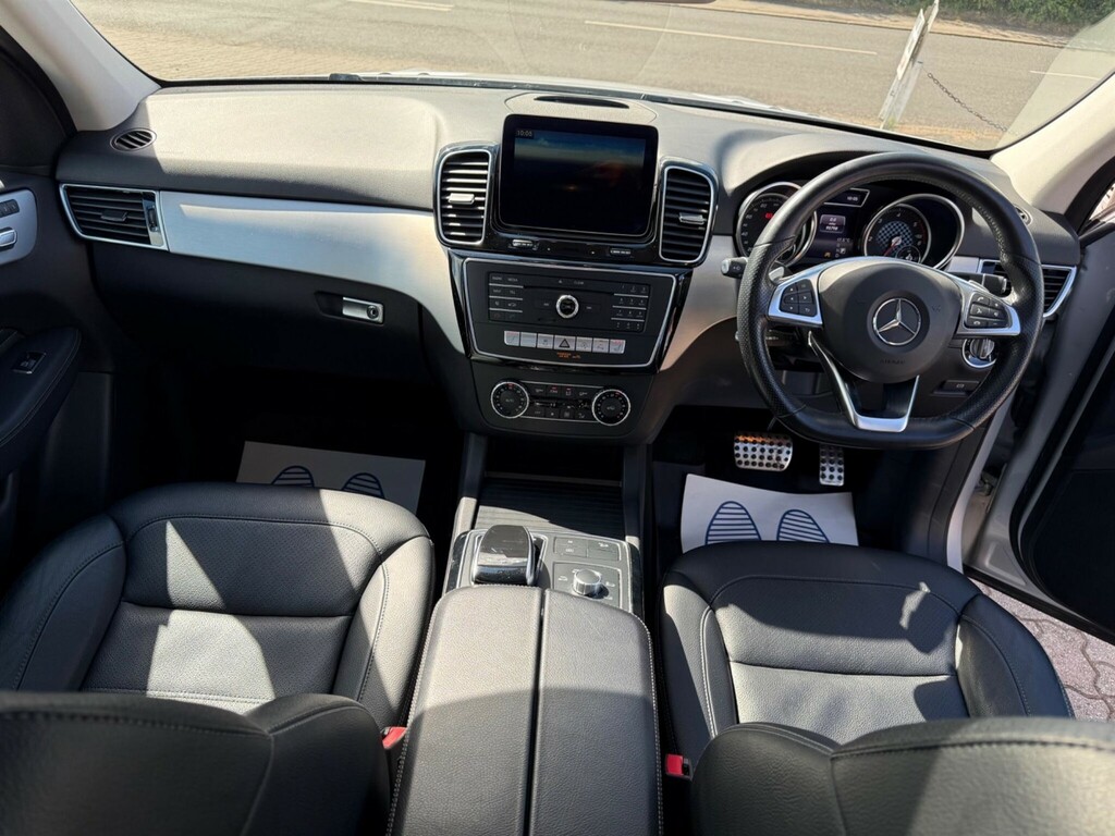 Mercedes-Benz GLE Class 2.1 D Amg Line Premium G-tronic 4Matic Euro 6 S SP66HTD Silver #3