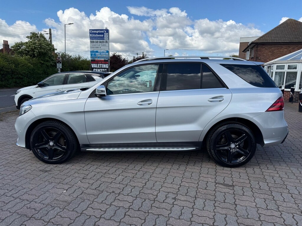 Mercedes-Benz GLE Class 2.1 D Amg Line Premium G-tronic 4Matic Euro 6 S SP66HTD Silver #5