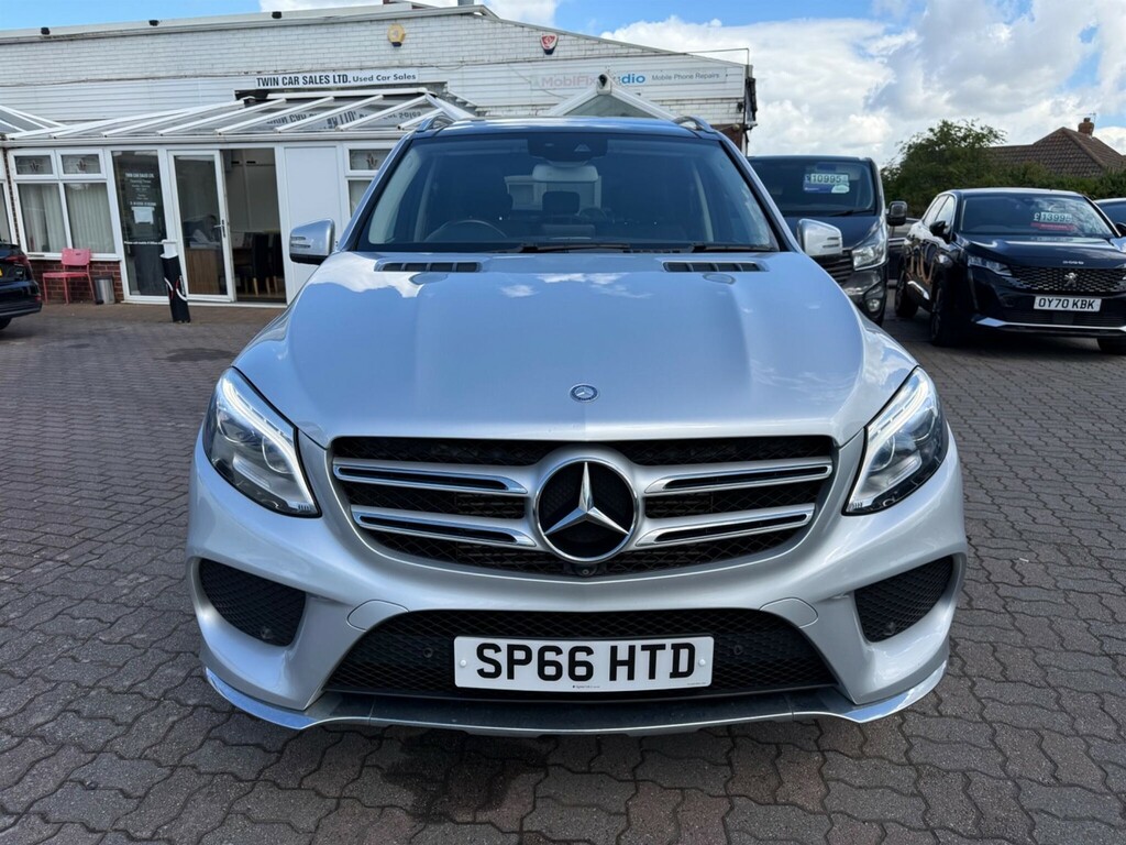 Mercedes-Benz GLE Class 2.1 D Amg Line Premium G-tronic 4Matic Euro 6 S SP66HTD Silver #2