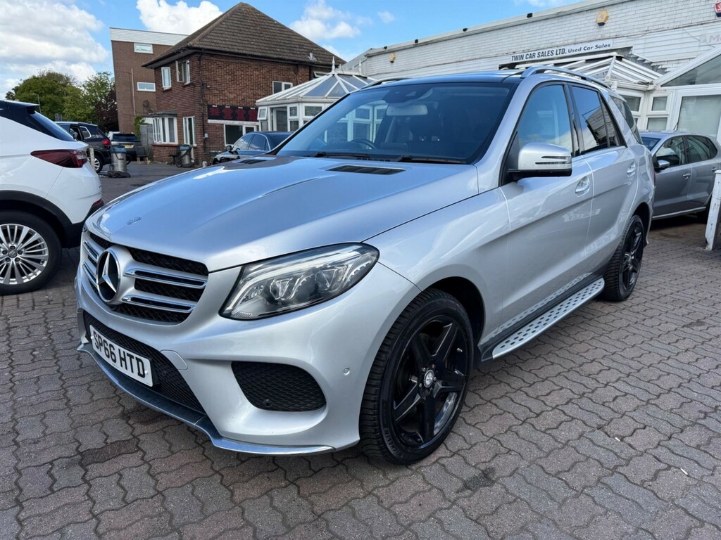 Mercedes-Benz GLE Class 2.1 D Amg Line Premium G-tronic 4Matic Euro 6 S SP66HTD Silver #4